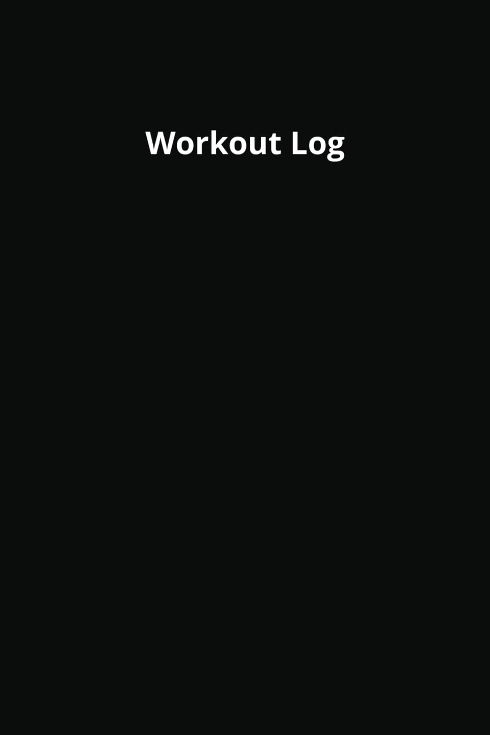 Workout Log 6x9. 120pages. 5days per page. Books, SL Books