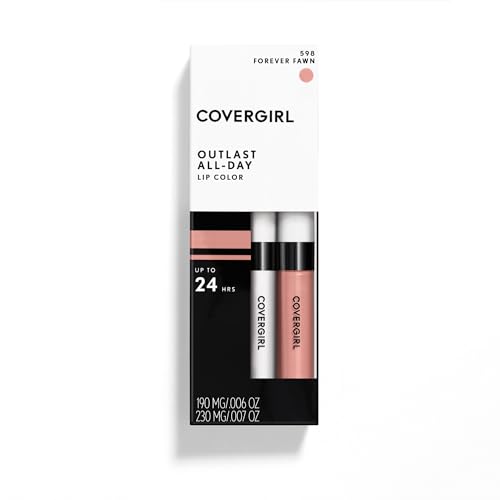 Image of COVERGIRL Outlast Lipcolor Forever Fawn 598 0.06 Fl Oz