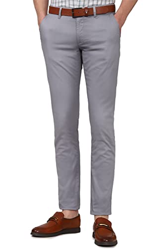Image of Van Heusen Men's Mid Rise Tapered Fit Business Casual Trouser