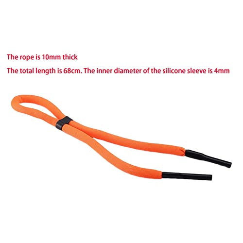 yotijay Correia flutuante para óculos de sol, retentor ajustável para óculos, alça flutuante para óc