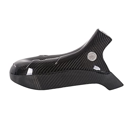 Protection échappement carbone Ducati 1199 isolant thermique - 4