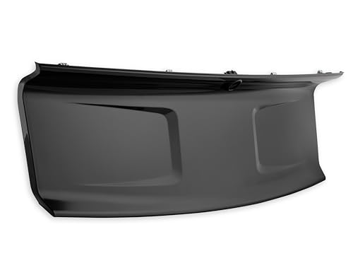 Drake Muscle Cars JR3B-63423B70-A Taillight Panel Gloss Black with Styling Lines