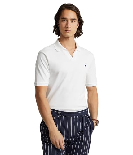 Image of POLO RALPH LAUREN Men's Classic Fit Soft Cotton Polo Shirt