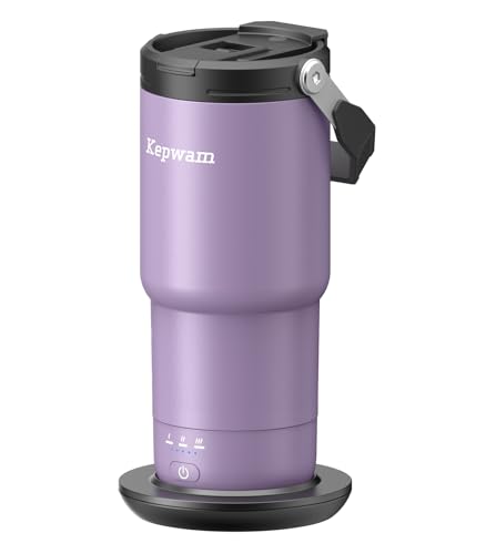 Kepwam Self-Heating Travel Mug 20oz