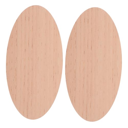 BCOATH Humidor Wooden Chips Spanish Cedar Sheets for Humidor Large Storage Dividers Round Cedar Sheets