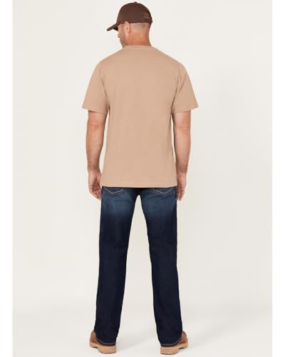 Image of ARIAT Men's Flame Resistant M4 Relaxed DuraStretch DuraLight Remming Boot Cut Jean
