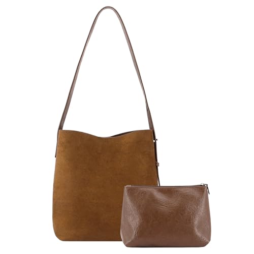 Womens Suede PU Leopard Print Shoulder Bag Fringe Tote Bag Cluth Studded Decor Punk Boho Vintage Crossbody Bag Purse2