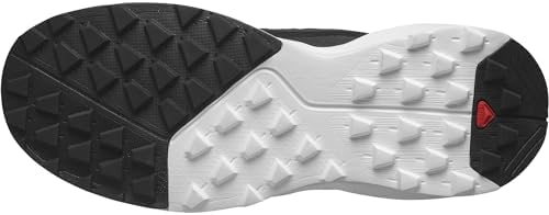 Salomon Patrol Hiking Shoe, Black, 5 US Unisex Little Kid | Image 4