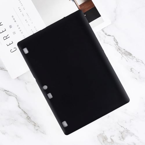 Funda Lenovo Tab 2 A10-70F contra caídas con protector de vidrio negro 10.1 4