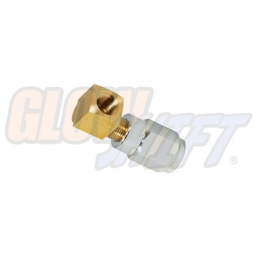 GlowShift 4 an Fuel Rail Fuel Pressure Sensor Thread Adapter