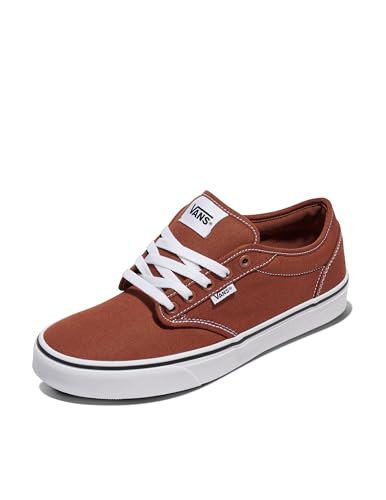 Vans Men's Atwood Low-Top Canvas Sneakers