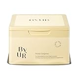 ByUR バイユア フェイスパック シートマスク フェイスマスク 大容量タイプ 30枚 毛穴 保湿 乾燥肌 弾力 デイリー アクアセラムマスク (プランプハニー)