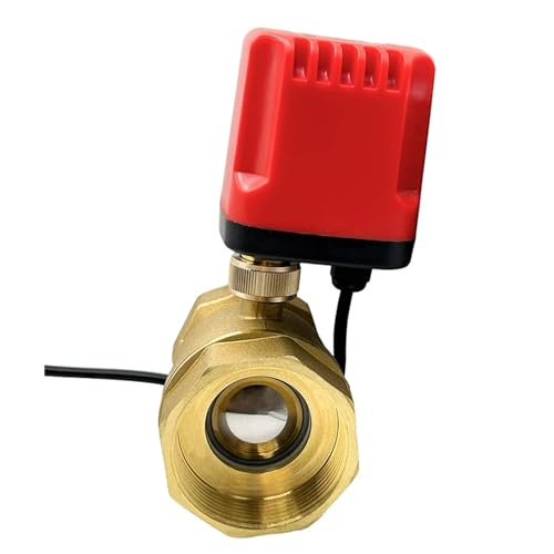 Robinet à boisseau sphérique électrique 1-1/4 pouce vanne motorisée IP65 DN32 - 4