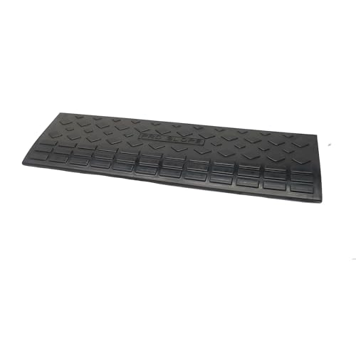 Rampa de Caucho para Bordillos 35.5" Negro miniatura 3