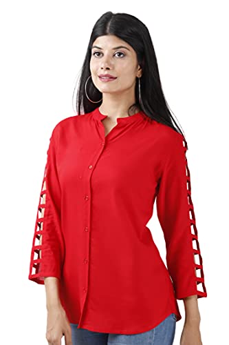 Image of FAB STAR- LOOK GREAT FEEL GREAT.Women's Rayon Top.