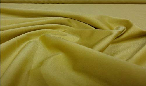 FABRICS-CITY Tela de baño de alta resistencia LYCRA de oro, 3768 Cover