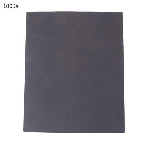 Werst 100/240/400/600/1000/2000 - Papel de lija (óxido de aluminio, abrasivo, húmedo y seco)