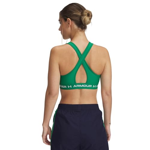 Image of Under Armour Women's Crossback Mid Impact Sports Bra