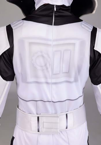 Disfraz infantil Stormtrooper Star Wars con casco y guantes miniatura 5
