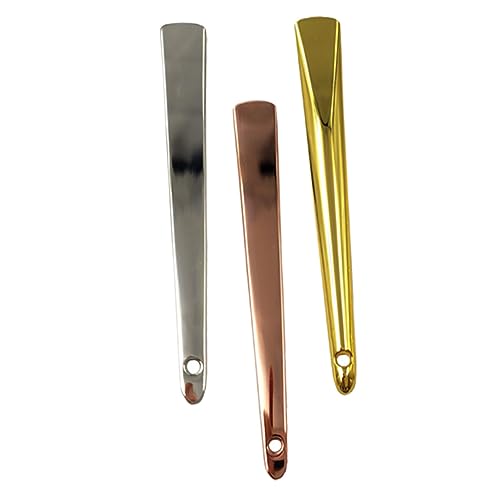 SAFIGLE 3piezas Cuchara De Crema Para Facial Aplicador De Crema Espátula Cosmética Herramienta De Maquillaje Unidades Para Mezclar y Tomar Muestras De Productos De Belleza