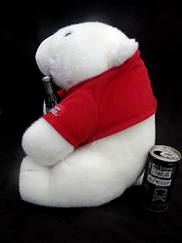 Amazon.co.jp: コカコーラ ポーラーベアー シロクマぬいぐるみ/品 販売