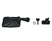 ATV Tek CLEARVIEW™ UTV Sideview Mirror, Black UV resistant Nylon, Designed for and Fits, Honda, Yahama, Polaris, Kawaski, CF Moto with Round or Profiled Tubing, one mirror.