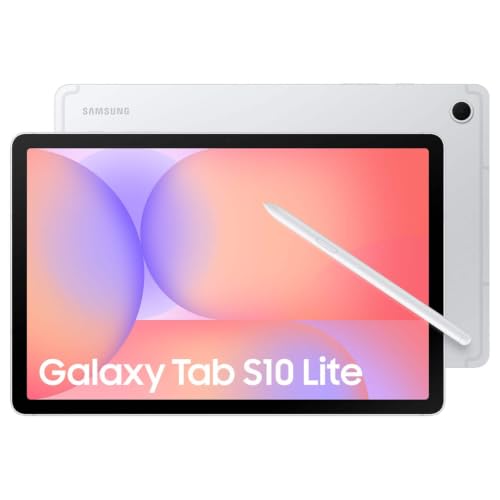Image of Samsung Galaxy Tab S10 Lite 10.9 inch Tablet 256GB Silver + 13-Month Axiom Care