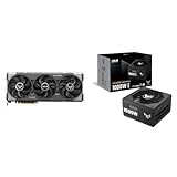 【セット買い】ASUS NVIDIA GeForce RTX 5080 ビデオカード 16GB GDDR7 PCI Express 5.0 / TUF-RTX5080-O16G-GAMING 国内正規代理店品+ASUS PSU 電源ユニット PCIE5.0 フルモジュラー 80 Plus Gold 認定 1000W TUF-GAMING-1000G / 国内正規代理店品