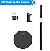 Facecam Webcam Stand Desktop Tripod Holder Compatible with Elgato Facecam and Lights Black