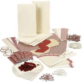 Vivi Gade Material Set "Good Luck", Copenhagen, 1 Set