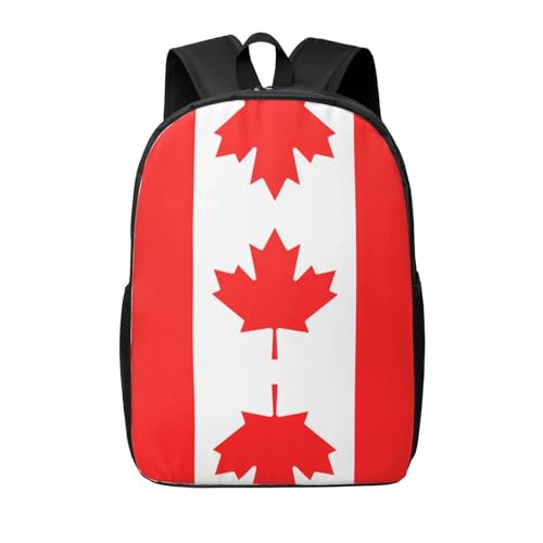 Sac à dos ordinateur canadien noir léger et simple pour homme et femme