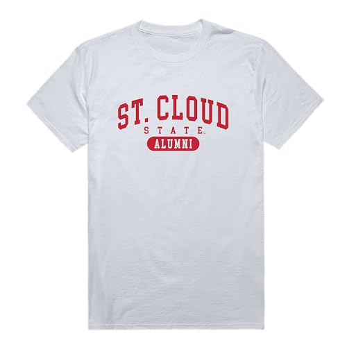 St. Cloud State Huskies Alumni Tee, White, Large