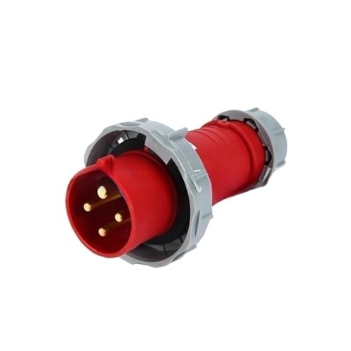 Conector Industrial Impermeable IP67 16A 3 a 5 Pines miniatura 1
