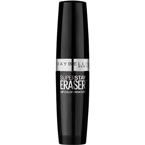 Maybelline New York Super Stay Eraser Lip Color Remover 0.1 Ounce