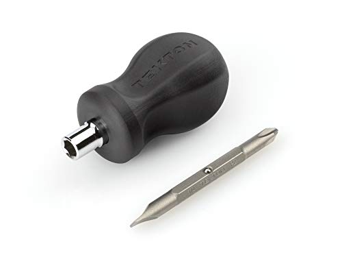 Tekton Cacciavite A Croce Tozzo 3 In 1 (# 2 X 1/4 Di Pollice, Nero) | DMT13002 - 5