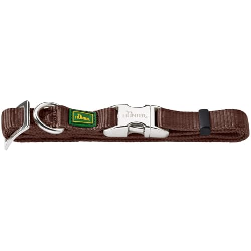 Hunter Vario-Basic ALU-Strong Collare, Marrone, M