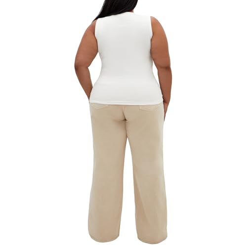 Image of City Chic Plus Size Tank Top, Lara Tank