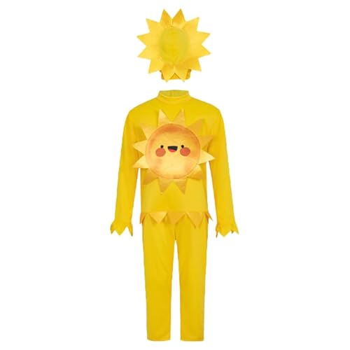 Costume de soleil enfant - Fini les pannes d'idées pour les déguisements d'Halloween