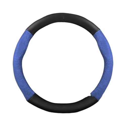 ƌ݊ Volvo XC40 XC60 XC70 XC90 S60 S90 V40 V60 V90 S40 ΉA38cm ԗpXeAOzC[Jo[ ~߃ANZT[(Leather Blue)