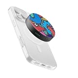 Cellularline Power Bank MAG VIBE 3000 mAh Nero, fino a 22 ore di autonomia, Ricarica Wireless da 5W, Design compatto e colorato, Ricarica USB-C rapida, Cavo USB-C incluso