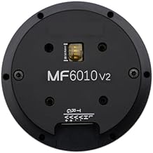 محرك بدون فرشاة MF6010 V2 محرك تيار مستمر عالي السرعة محرك عزم الدوران العالي MF6010 V2 25T،RS485