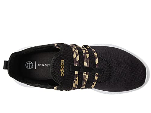 Adidas Women's Puremotion Adapt 2.0 Running Shoe, Core Black/Core Black/Gold Metallic, 9 #TOP2