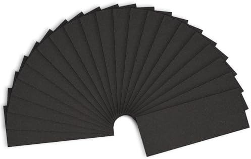 Sandpaper 240 Grit, Wet Dry Sand Paper 9 x 3.6 Inch