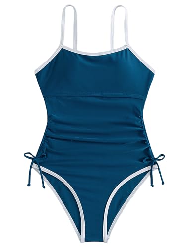 Traje de baño para niña cómodo de secado rápido que evita transparencias en el agua