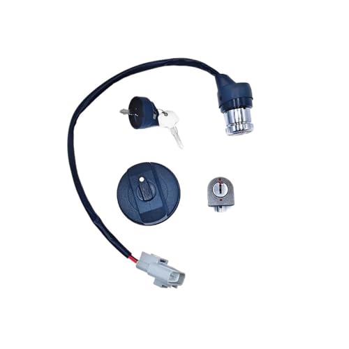 Kit de bloqueo de interruptor de encendido compatible con CF800-2 ATV UTV 7020-010100 4