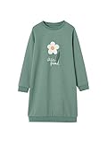 Mädchen Sweatkleid BASIC Vertbaudet Mädchen Sweatkleid Basic smaragdgrün 140