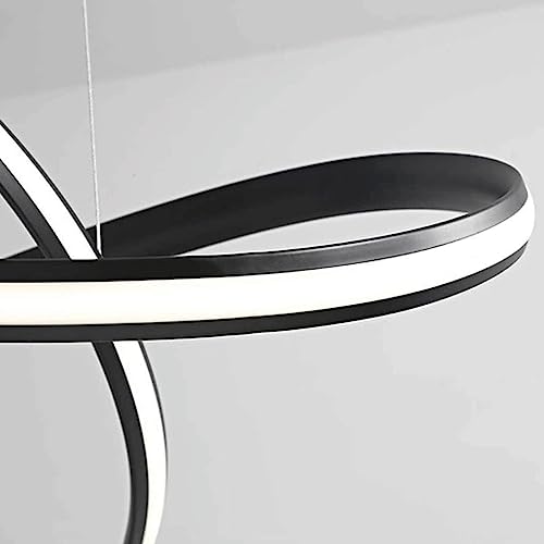 Lumière suspendue LED dimmable télécommande luminaire suspendu à intensité variable