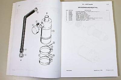 Parts Catalog Manual For J I Case 25 + 4 Xp Trencher 25+4 Exploded Views Assembly