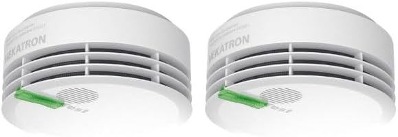 Hekatron Genius Plus Smoke Alarm – Pack of 2