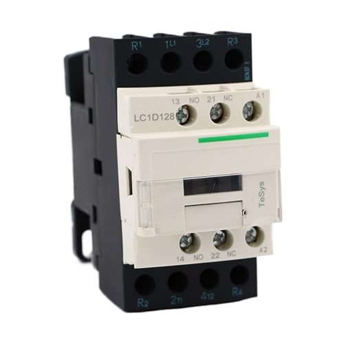 Contacteur 2NO+2NC LC1D128L7 mécanique haute précision CA 25A 200V